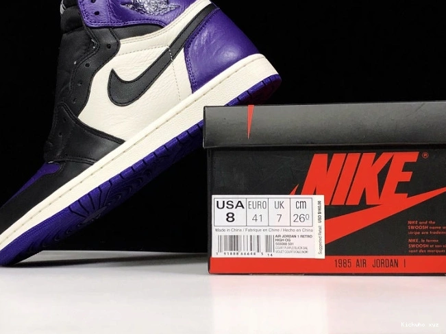 Purple Air 555088-501 Jordan Court 1 0528
